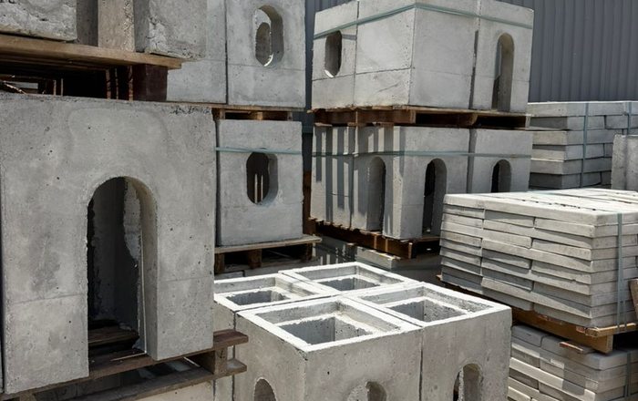 Concrete Interlocking