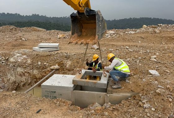 Concrete delivery services