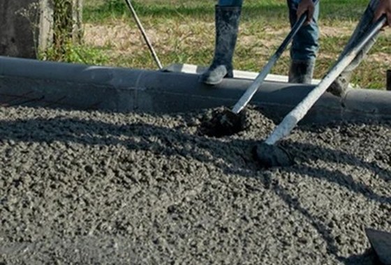 Custom concrete mix design